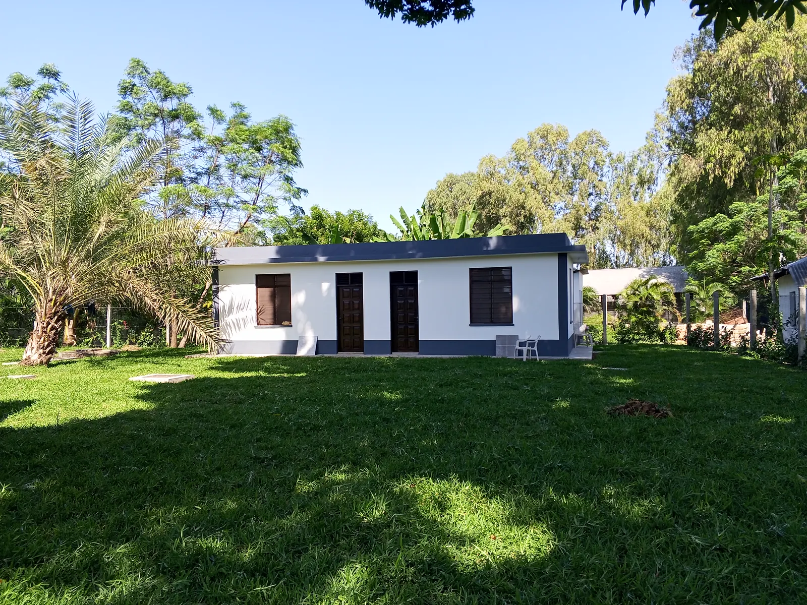Temporary photograph of an accommodation building